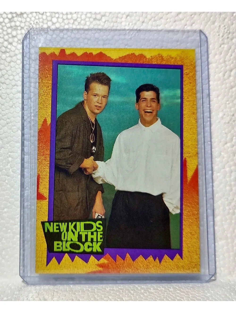 Peace 1989 New Kids on the Block #87 Trading Card